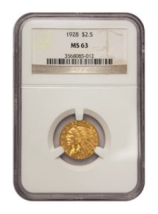 view the $2.50 Gold Indian