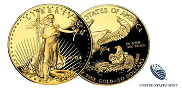 Gold American Eagle Bullion Coins US Mint