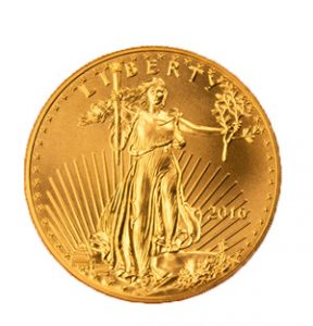 View the Gold American Eagle coin