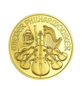 View theAustrian Philharmonic Bullion Coin