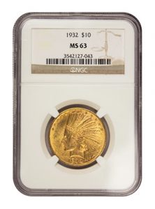 view the $10 Gold Indian