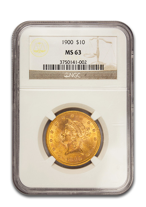 $10 Gold Liberty Coin