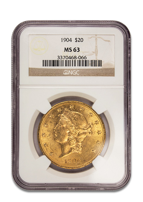 $20 Gold Liberty Coin