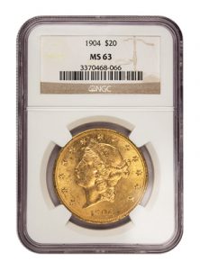 view the $20 Gold Liberty