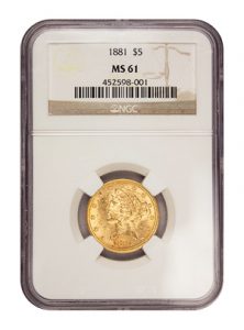view the $5 Gold Liberty