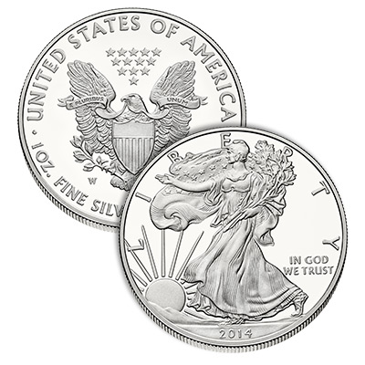 Silver American Eagle Coin