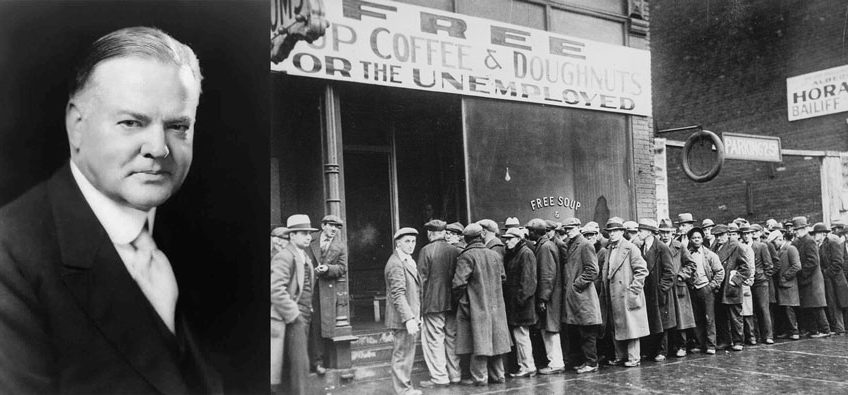 Hoover and the Soup Kitchens