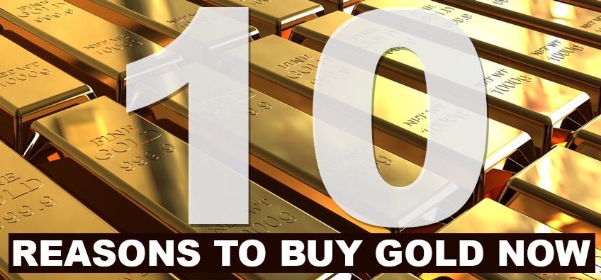 The 10 Reasons too Buy Gold book preview