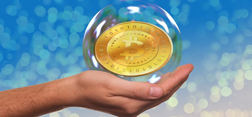 The Bitcoin bubble