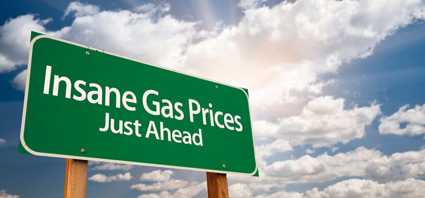 confrontation with Iran high gas prices