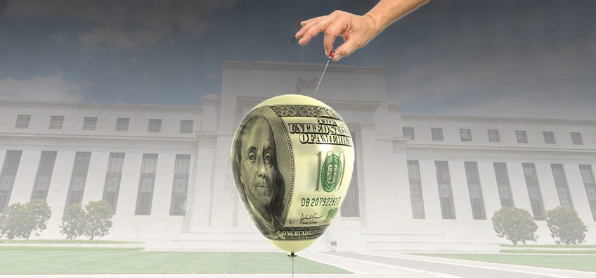 the fed bubble