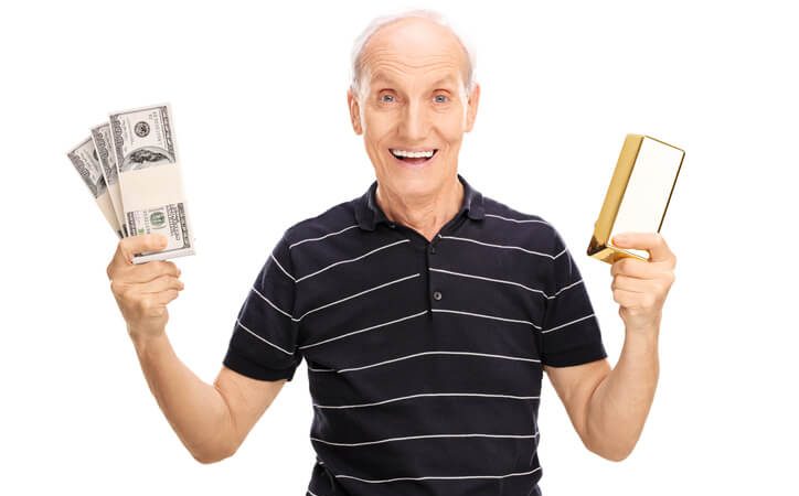 plan for retirement with gold investing